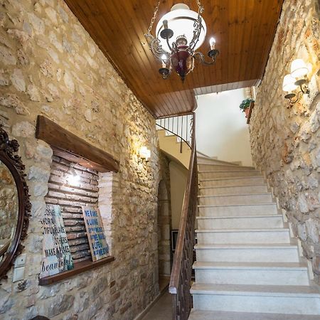 Seafront Stone Suites Vonitsa Luaran gambar