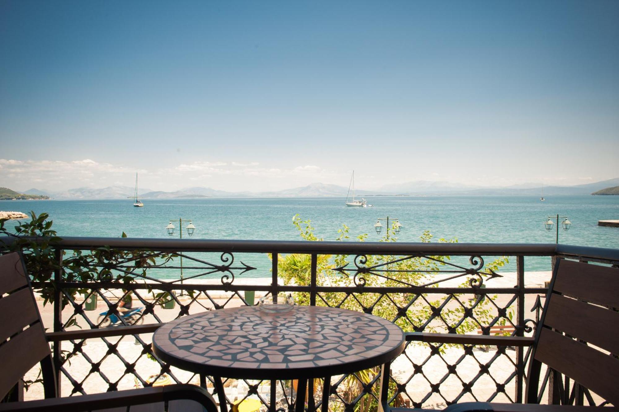 Seafront Stone Suites Vonitsa Luaran gambar