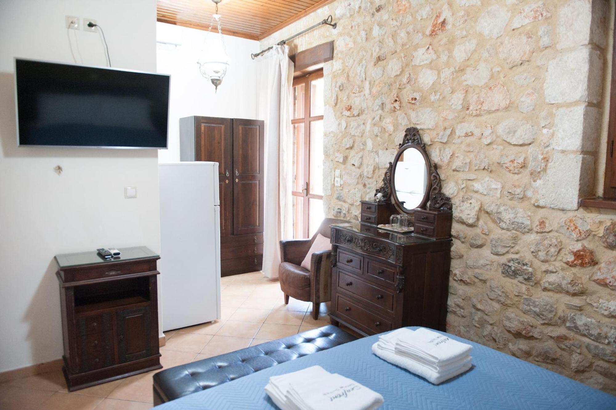 Seafront Stone Suites Vonitsa Luaran gambar