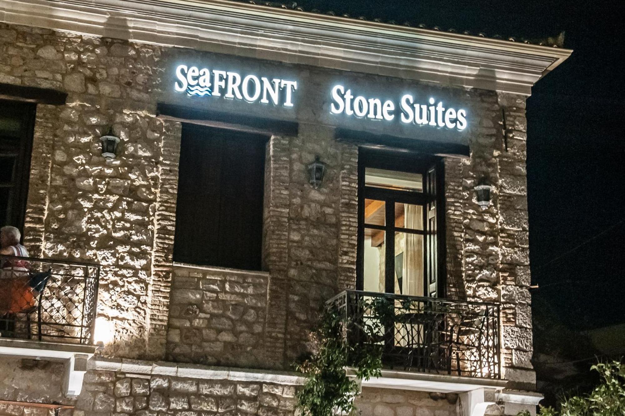 Seafront Stone Suites Vonitsa Luaran gambar