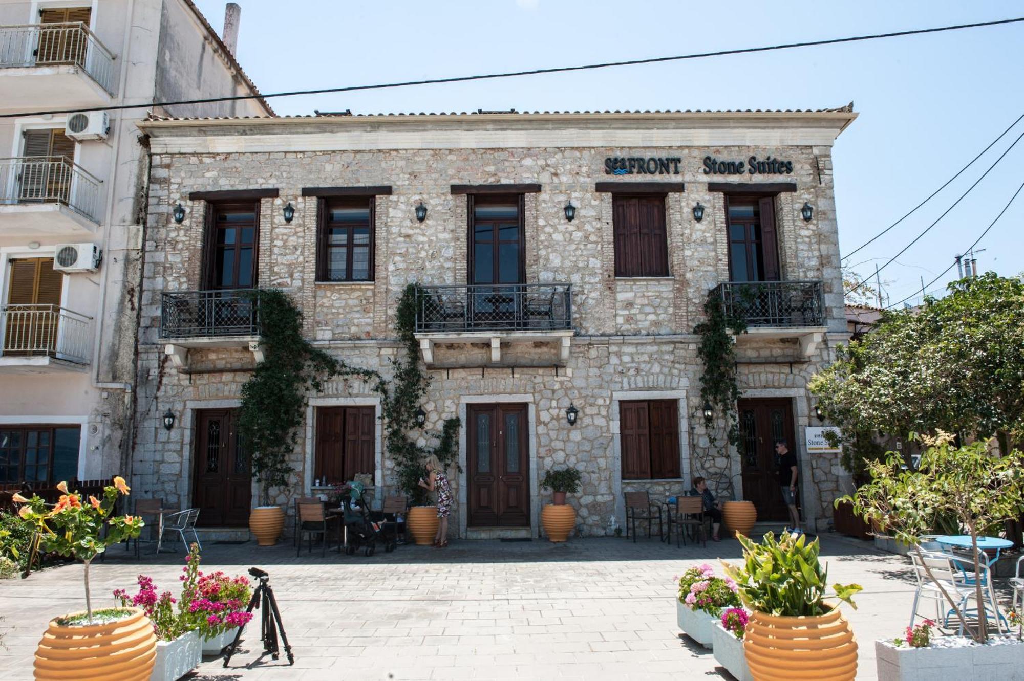 Seafront Stone Suites Vonitsa Luaran gambar