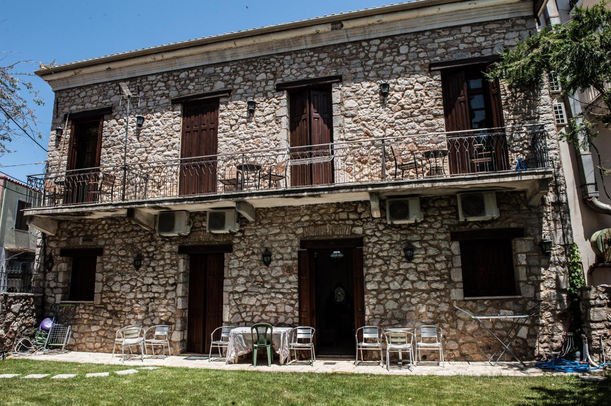 Seafront Stone Suites Vonitsa Luaran gambar