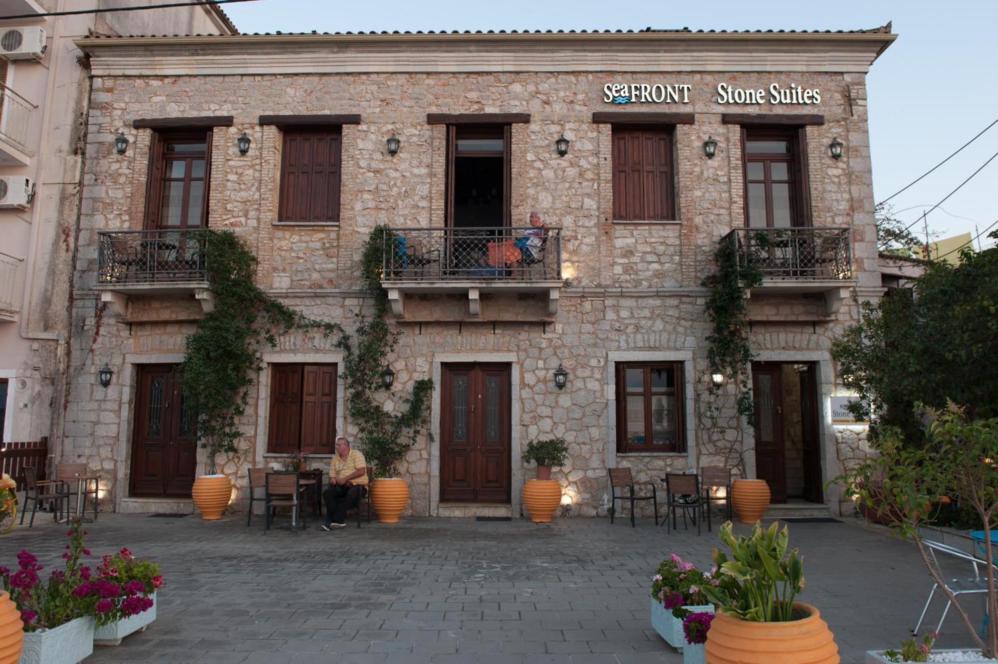 Seafront Stone Suites Vonitsa Luaran gambar