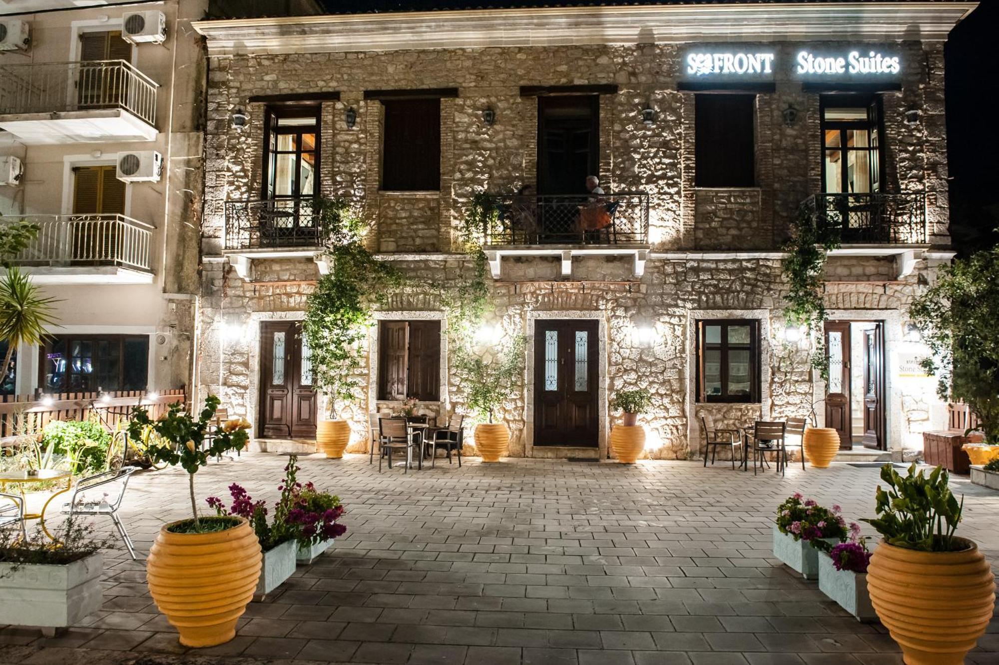 Seafront Stone Suites Vonitsa Luaran gambar