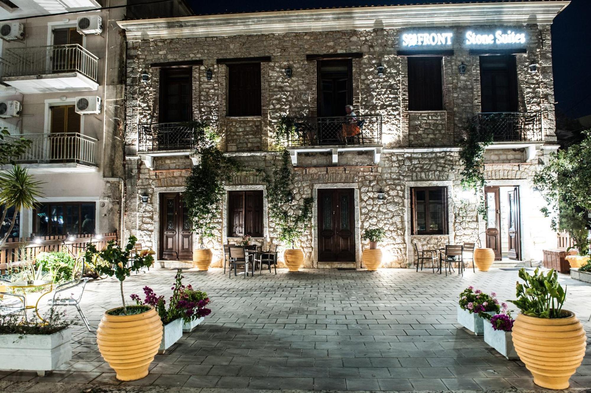 Seafront Stone Suites Vonitsa Luaran gambar