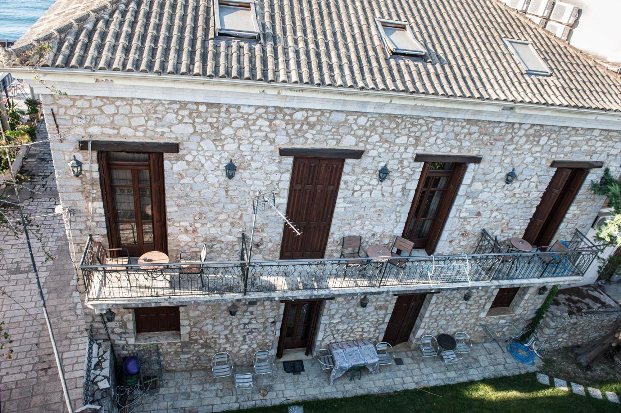 Seafront Stone Suites Vonitsa Luaran gambar