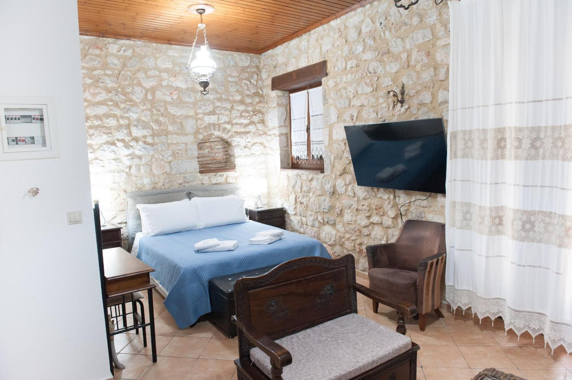 Seafront Stone Suites Vonitsa Luaran gambar