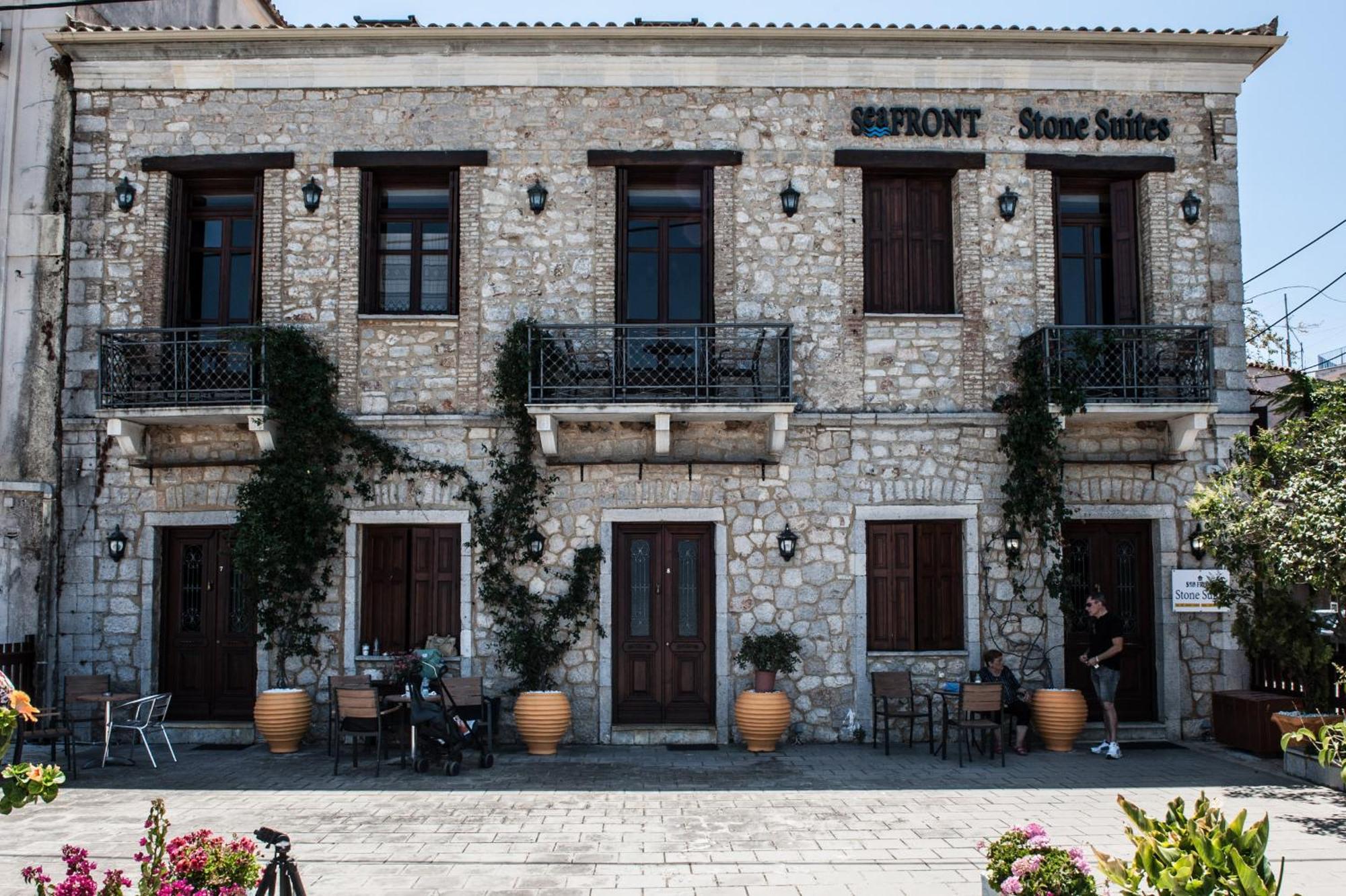 Seafront Stone Suites Vonitsa Luaran gambar
