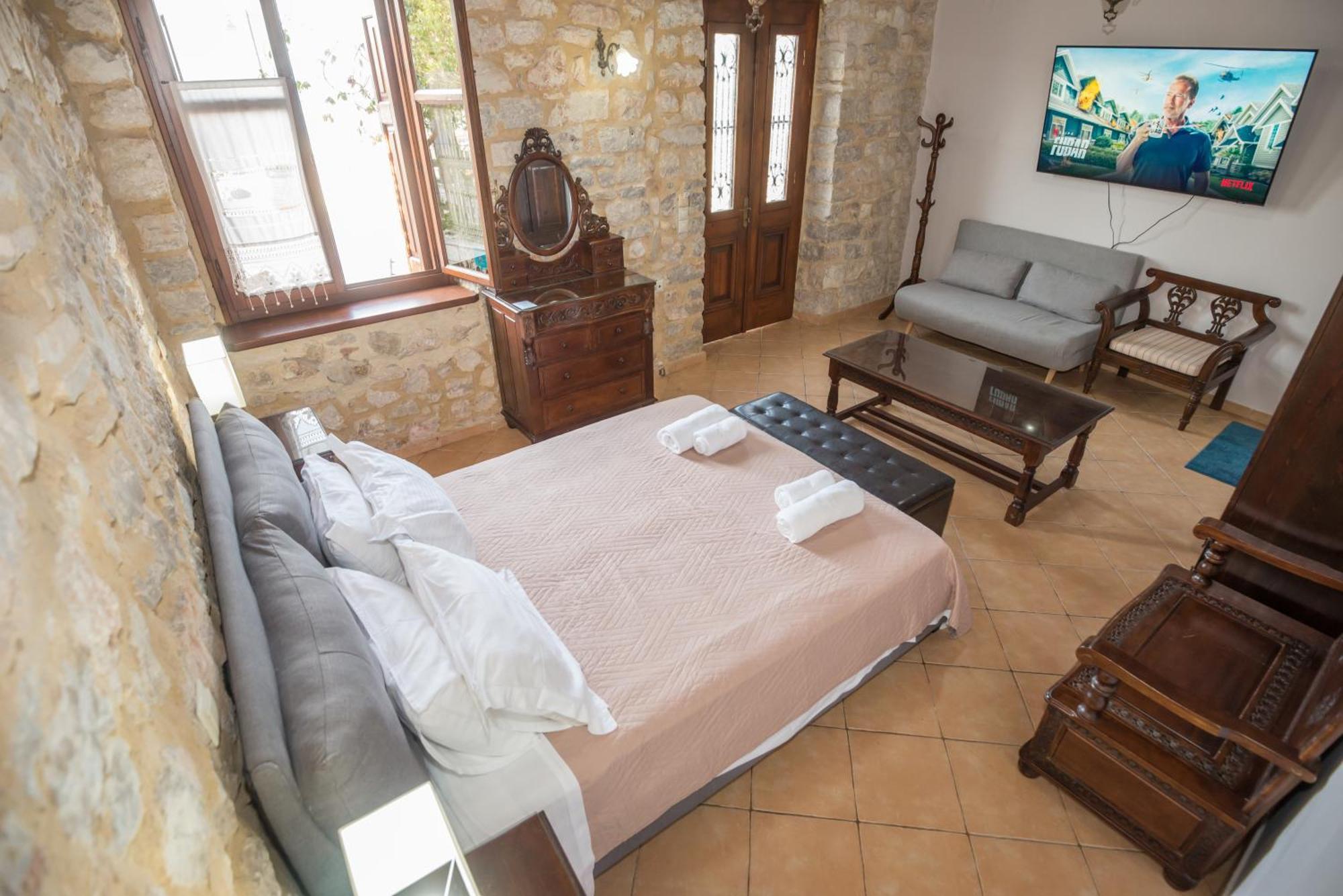 Seafront Stone Suites Vonitsa Luaran gambar