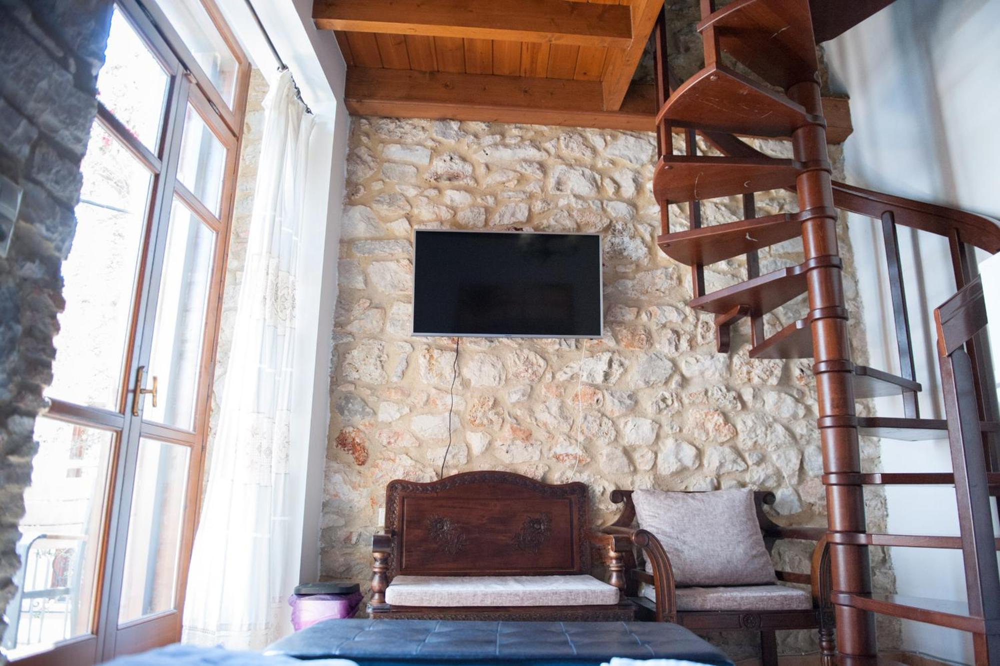 Seafront Stone Suites Vonitsa Luaran gambar