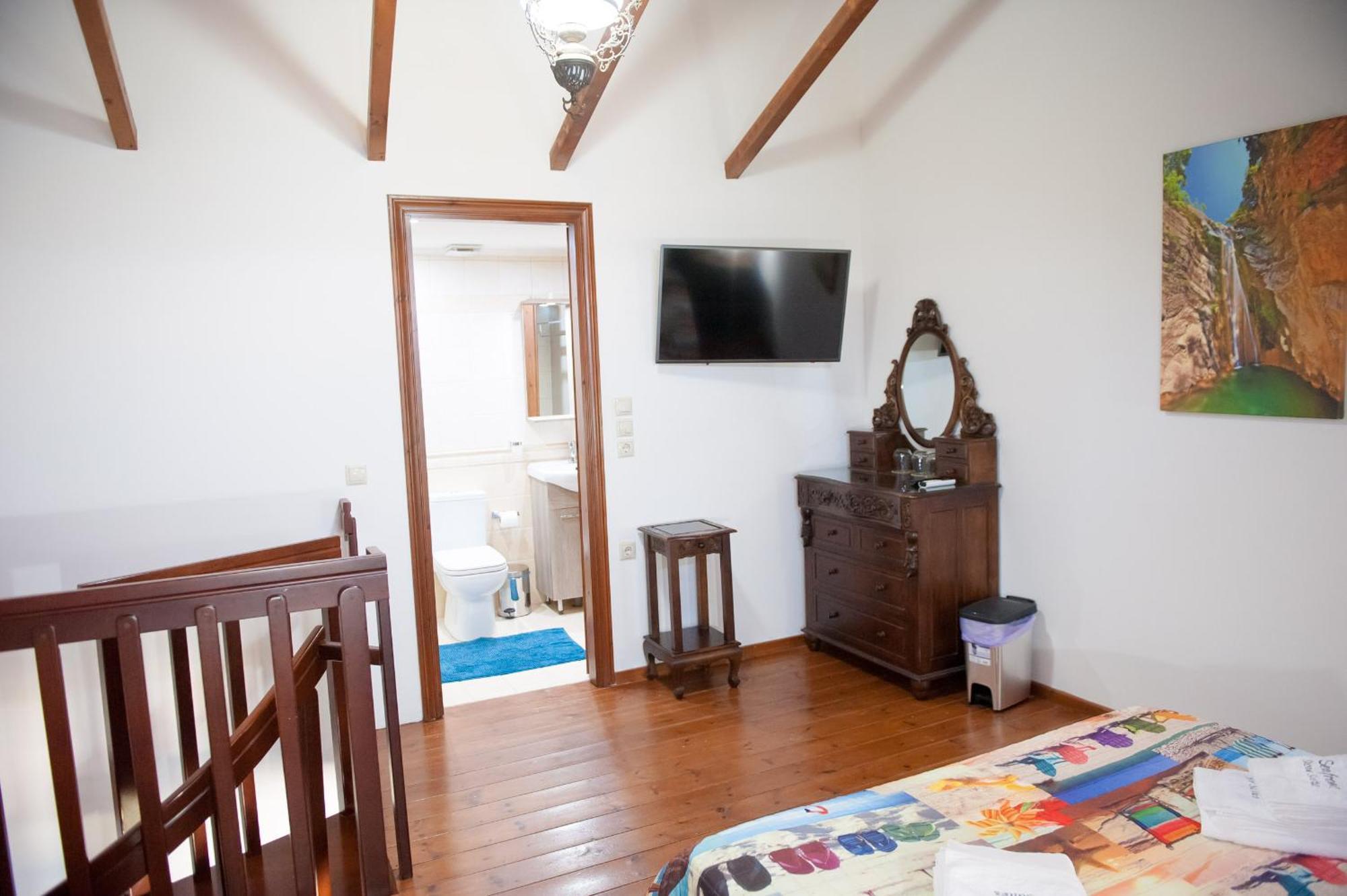 Seafront Stone Suites Vonitsa Luaran gambar