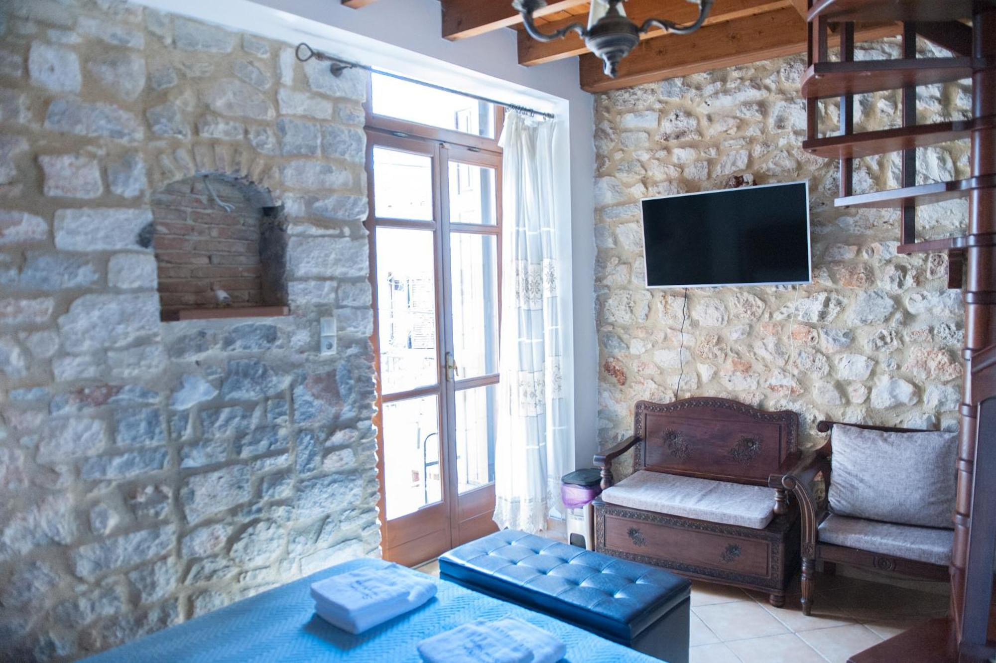 Seafront Stone Suites Vonitsa Luaran gambar