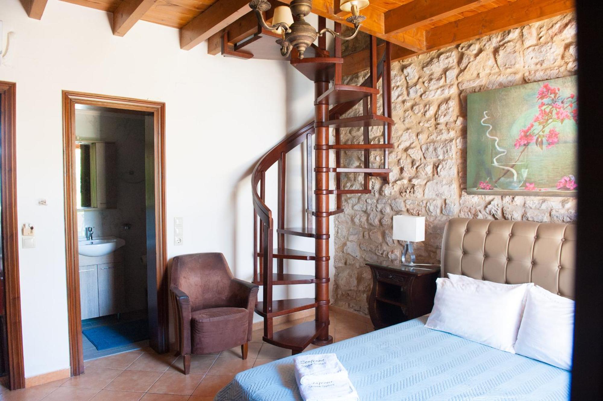 Seafront Stone Suites Vonitsa Luaran gambar