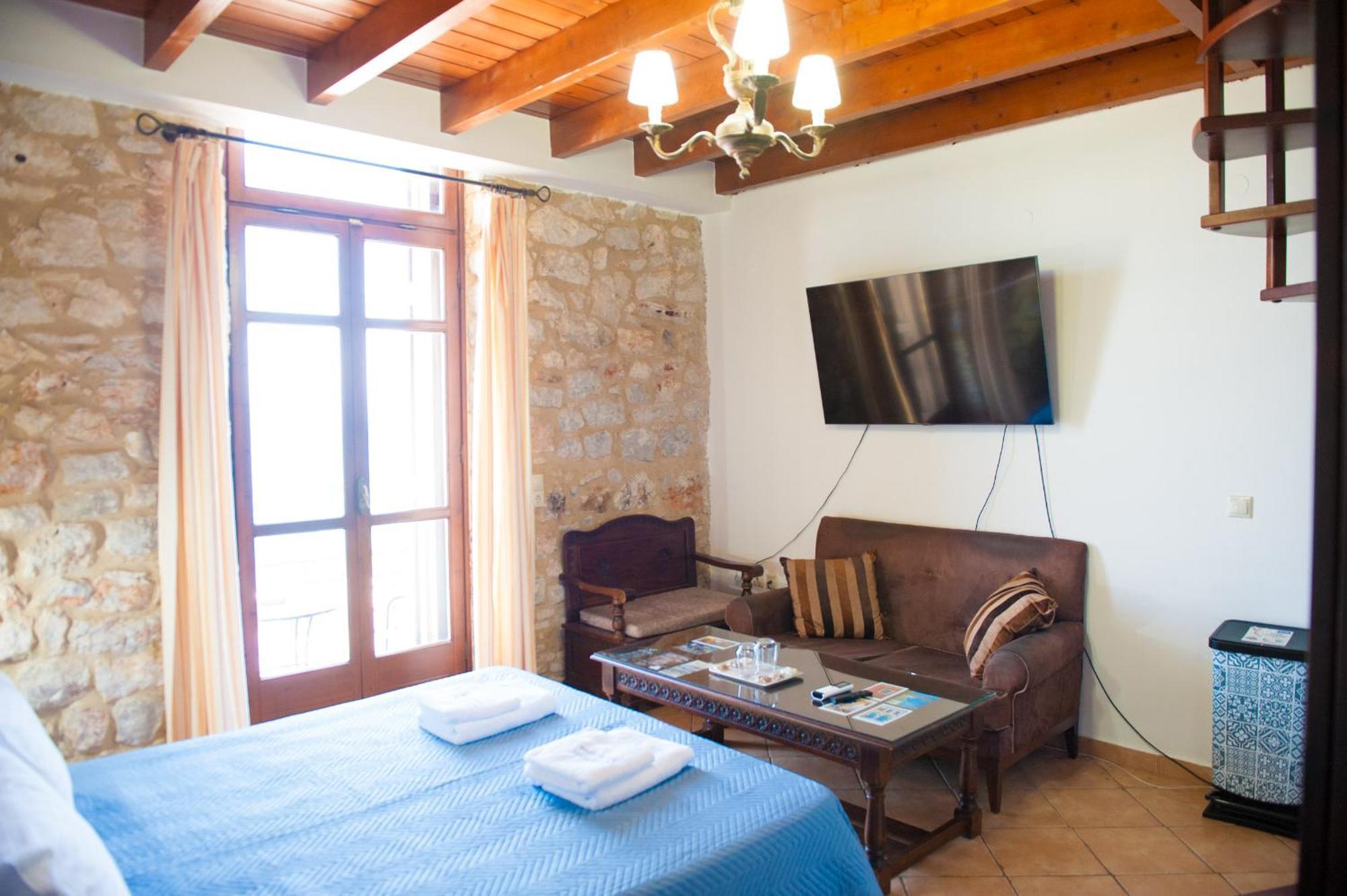 Seafront Stone Suites Vonitsa Luaran gambar