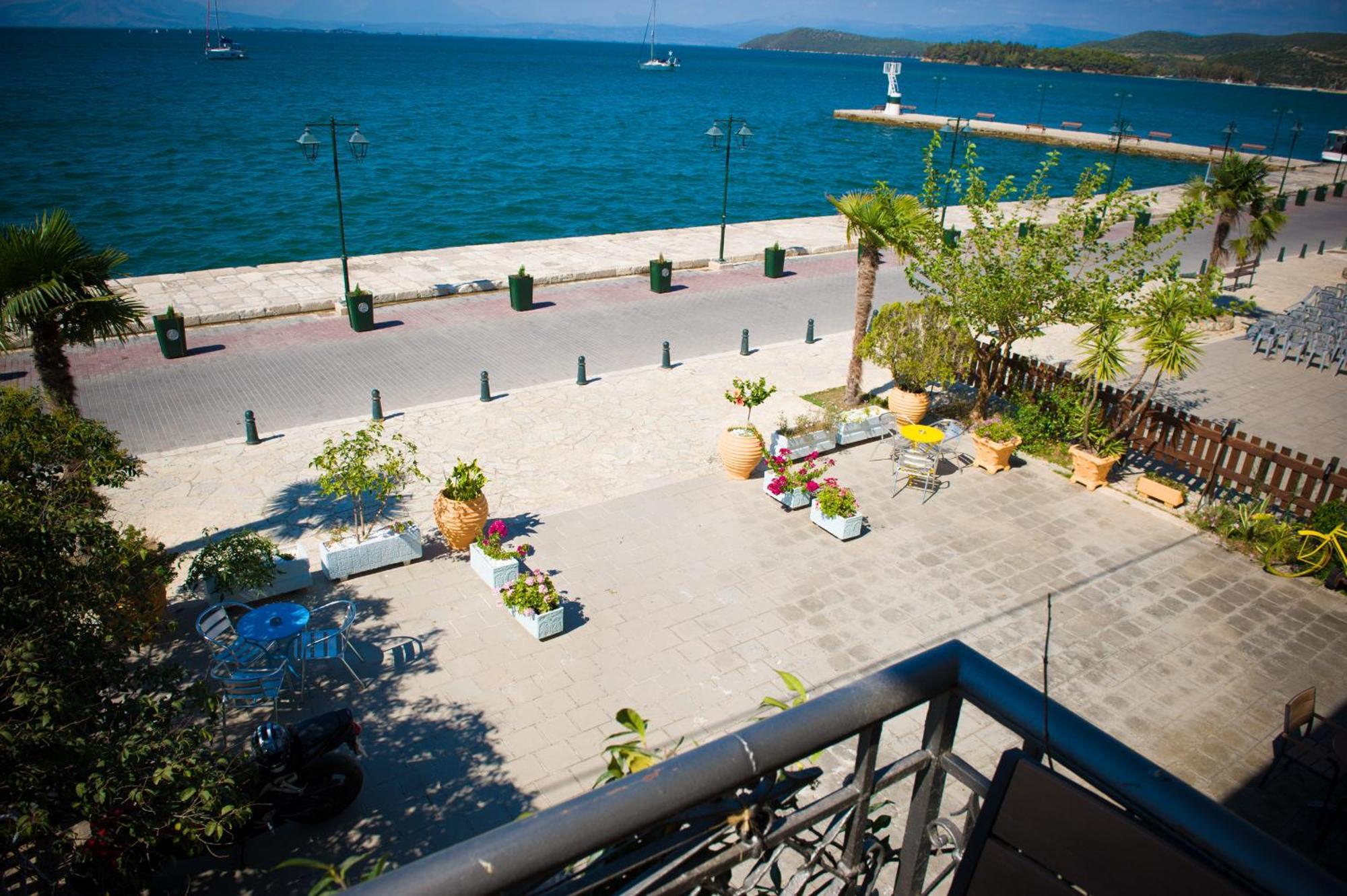 Seafront Stone Suites Vonitsa Luaran gambar