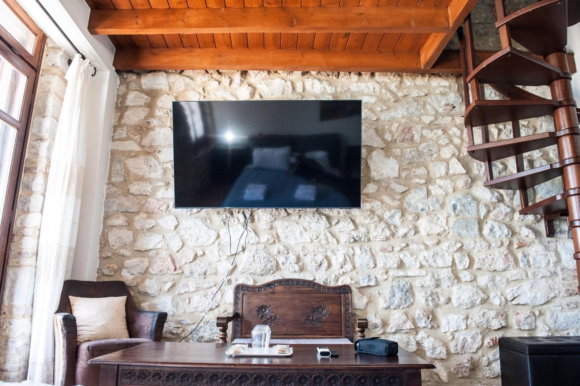 Seafront Stone Suites Vonitsa Luaran gambar