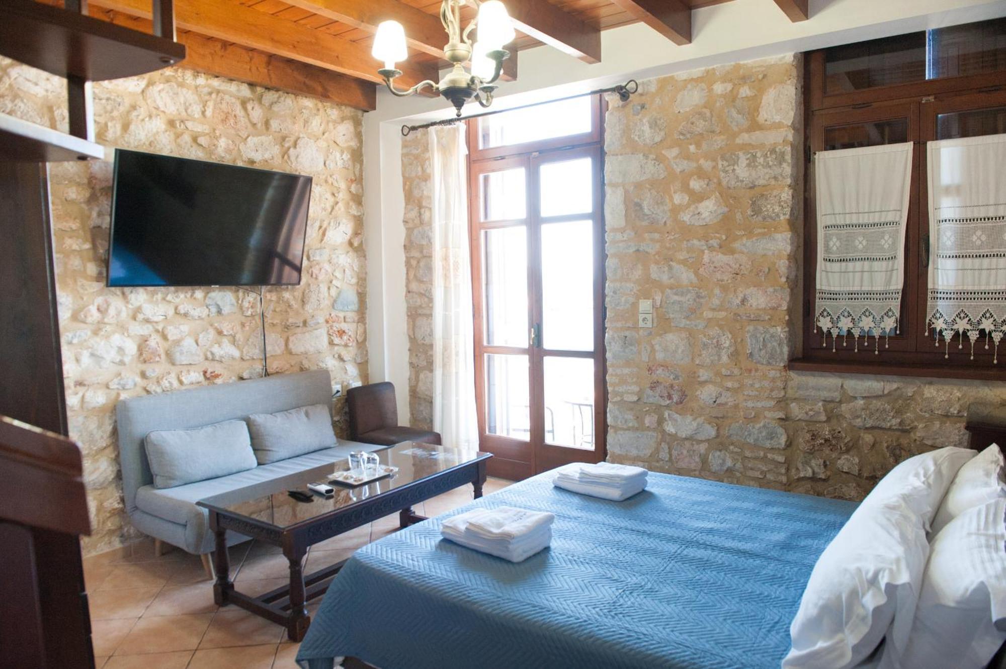 Seafront Stone Suites Vonitsa Luaran gambar