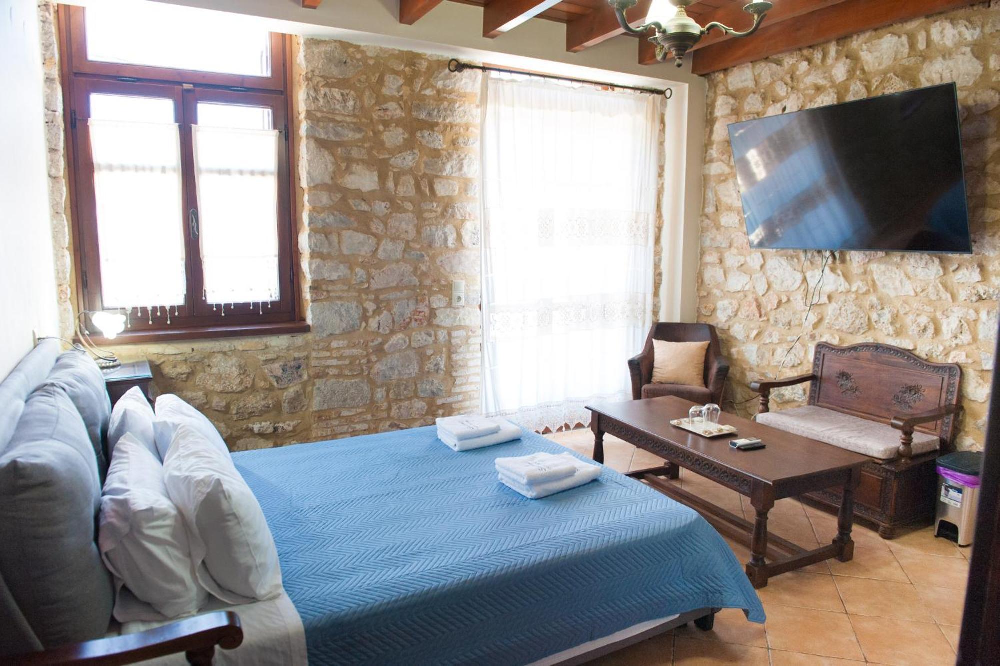 Seafront Stone Suites Vonitsa Luaran gambar